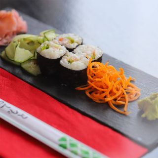 Iso Sushi Wok & Grill