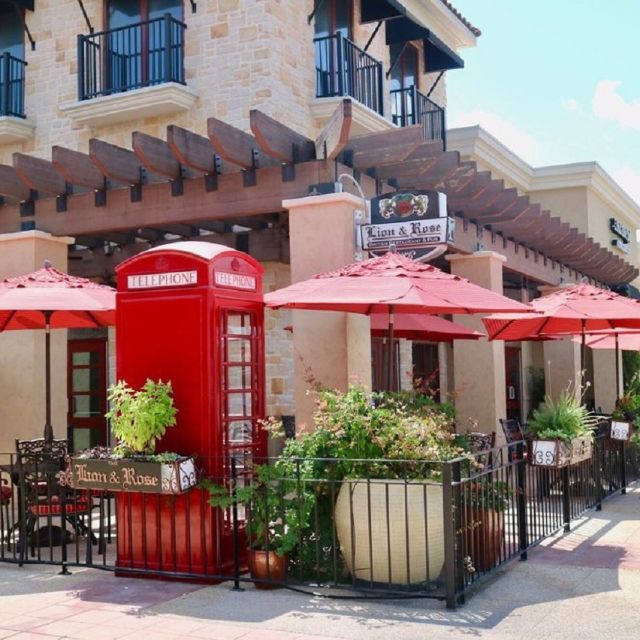 Lion & Rose The Rim Permanently Closed Restaurant San Antonio, TX