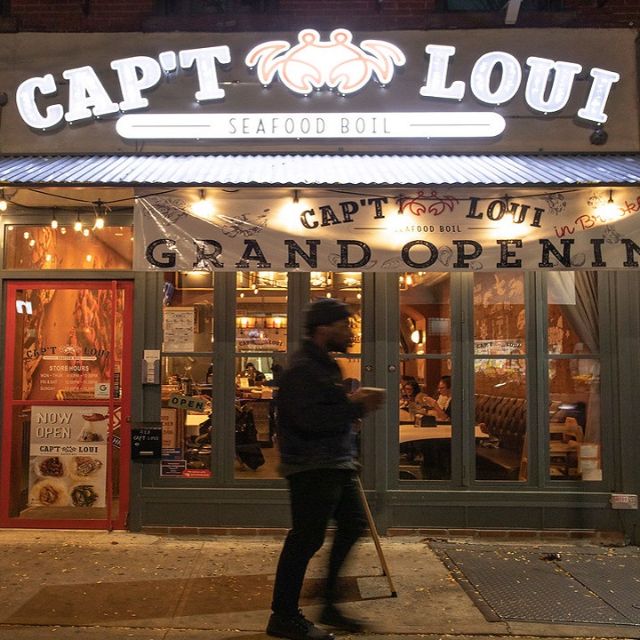 CAP'T LOUI Updated 2024, Cajun Restaurant in Brooklyn, NY