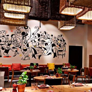 Salero Tapas & Bodega - Kempinski Hotel of the Emiratesl Mall