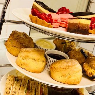 Afternoon tea @ Abode Canterbury