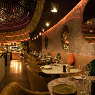 Restaurant Verde - Four Seasons Resort Dubai at Jumeirah Beach