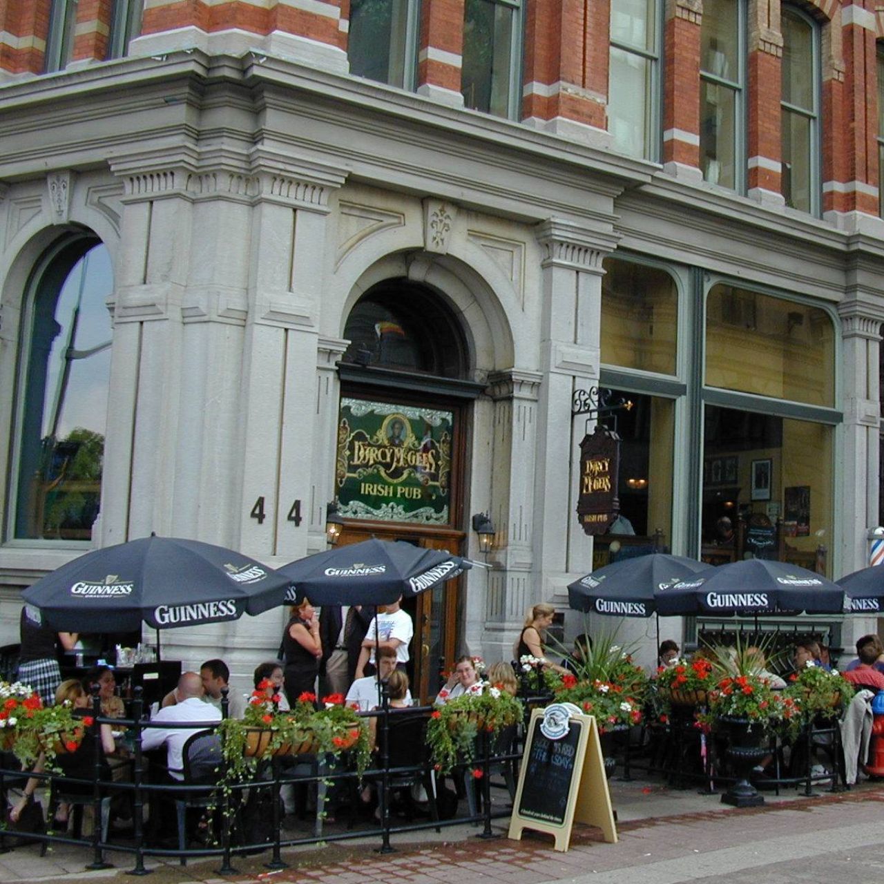 DArcy McGees - Sparks Street Restaurant - Ottawa, ON | OpenTable