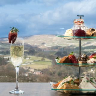 Afternoon Tea at Holmfirth Vineyard