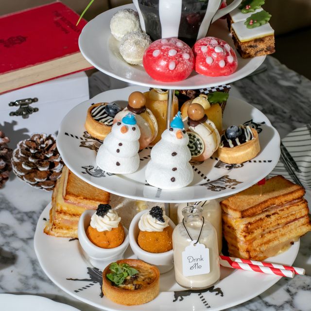 Mad Hatter S Tea At Sanderson Restaurant London Opentable