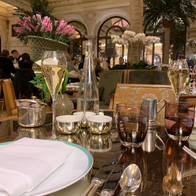 The Palm Court At The Plaza Hotel Restaurant New York Ny