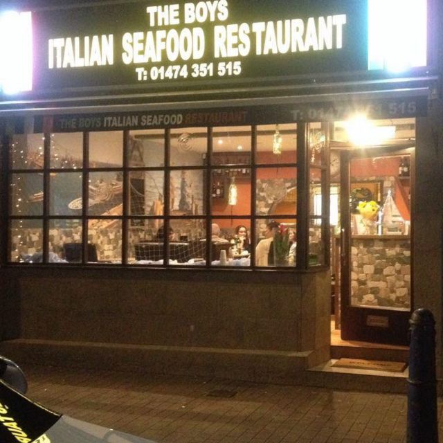 Restaurante The Boys Italian Gravesend, Kent OpenTable
