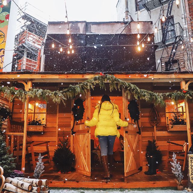 The Courtyard At Arlo Soho Restaurant New York Ny Opentable