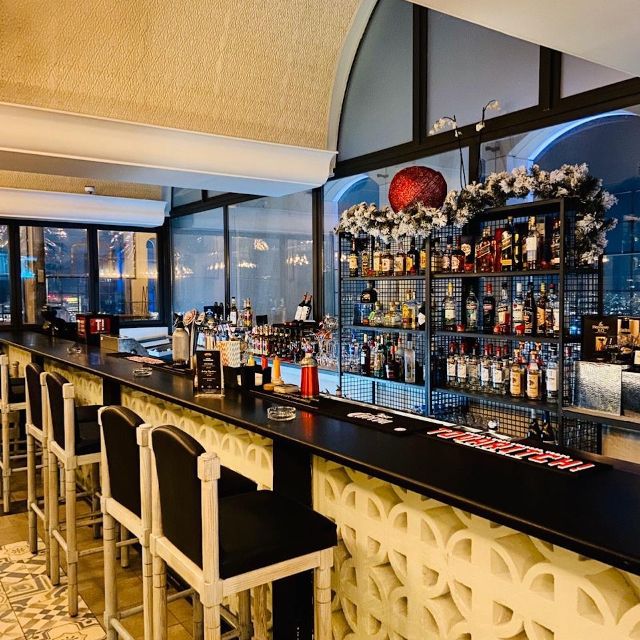 Black Iris Rooftop Crowne Plaza Amman Restaurant Amman, , Amman