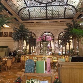 The Palm Court At The Plaza Hotel Restaurant New York Ny