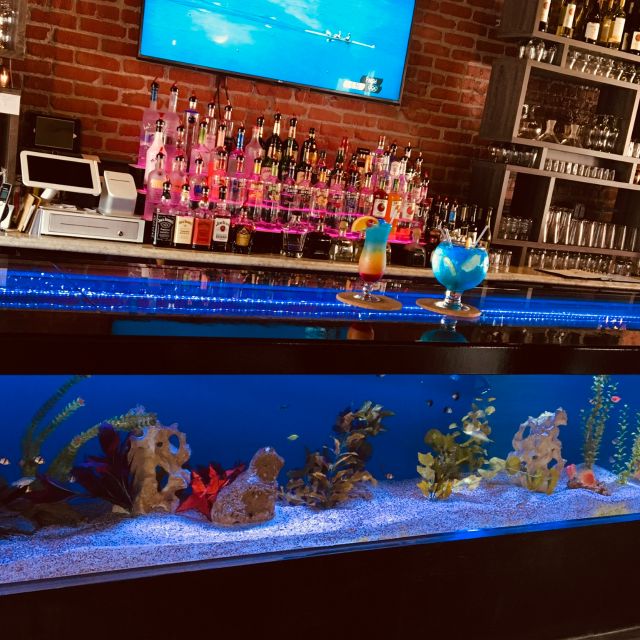 A'Lure Aquarium Bar/Restaurant Updated 2024, American Restaurant in