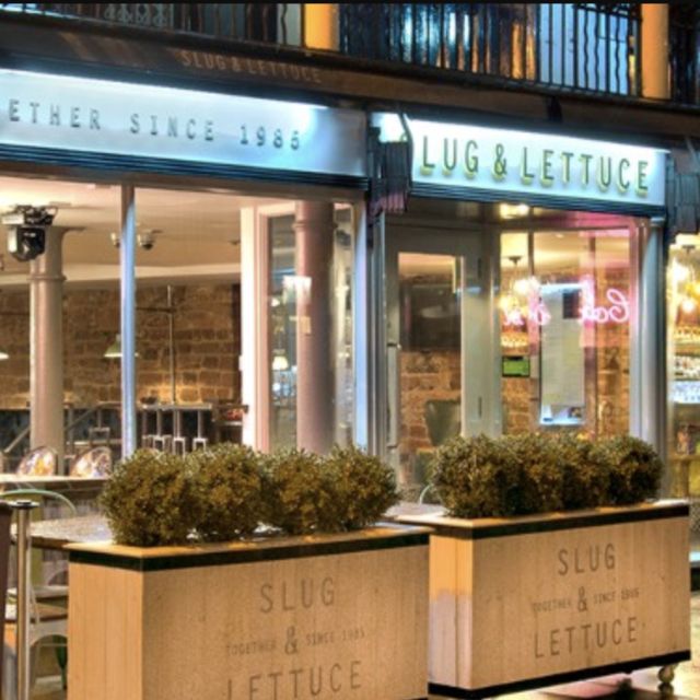 Slug & Lettuce Chester Restaurant Chester, Cheshire OpenTable