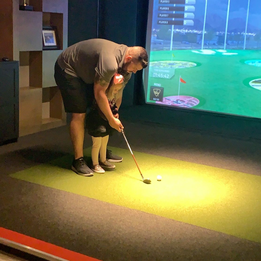 5 Under Golf Center Topgolf Swing Suite and Topgolf Toptracer