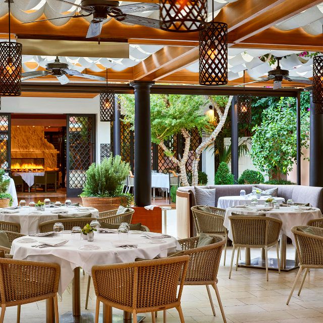 the restaurant at hotel bel-air los angeles ca 90077 united states