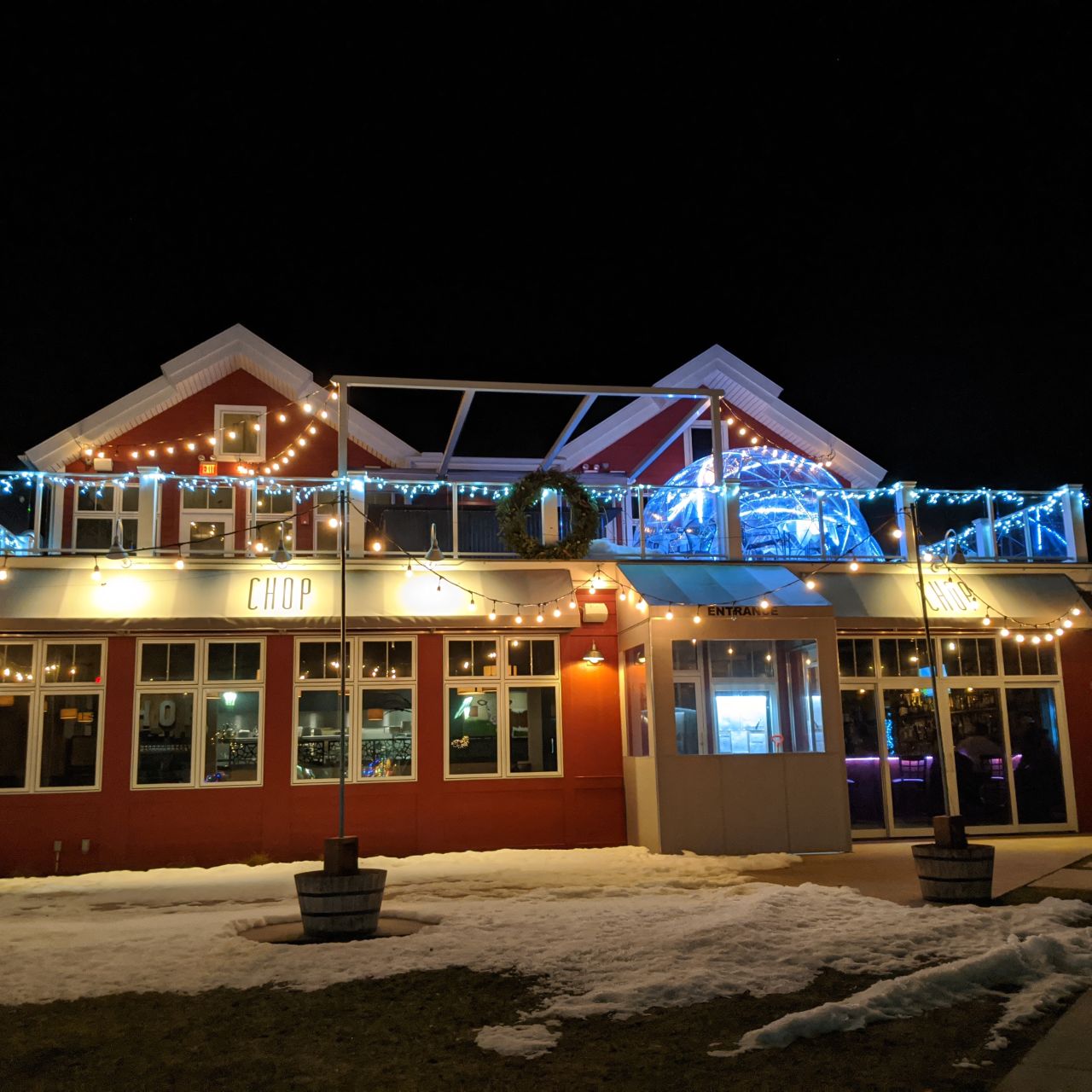 Chop Restaurant Sister Bay Wi Opentable