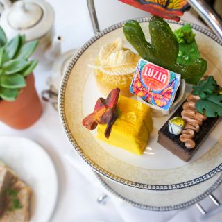 Afternoon Tea At Park Terrace