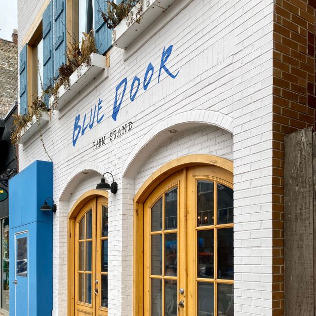 Blue Door Farm Stand Restaurant Chicago Il Opentable