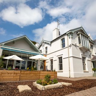 Poulaphouca House & Falls