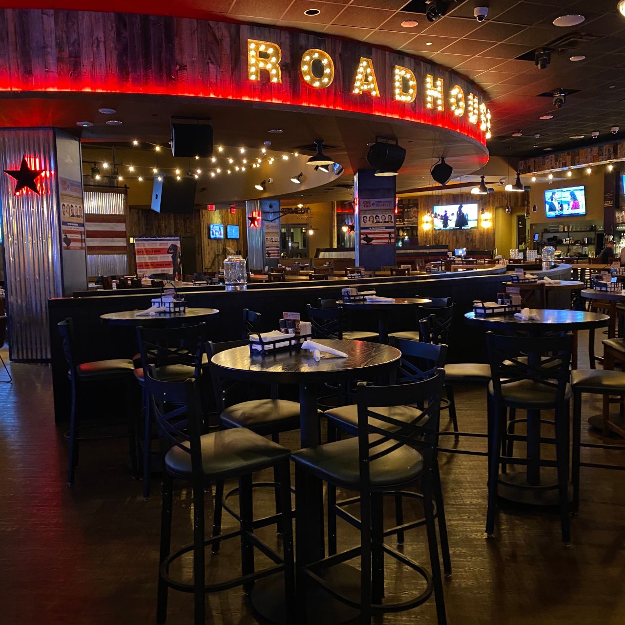 Food And Drinks Menu - Buffalo Bill's Roadhouse