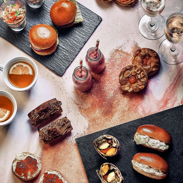 Afternoon Tea at Malmaison Edinburgh Updated 2024, Afternoon Tea