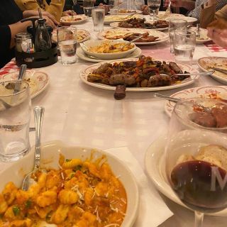 Great Italian food with large portions in Riverside Square Mall. - Review  of Maggiano's Little Italy, Hackensack, NJ - Tripadvisor