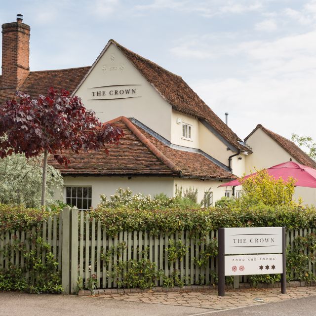 The Crown Inn Stoke By Nayland Colchester Suffolk Opentable