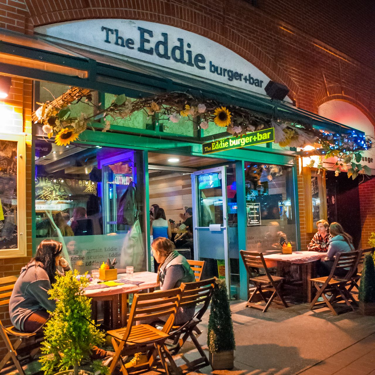 The Eddie Burger + Bar Restaurant - Banff, AB | OpenTable