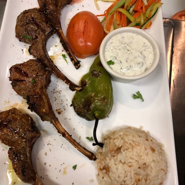 Tuba Express Mediterranean Kebab and Gyro Restaurant San Francisco