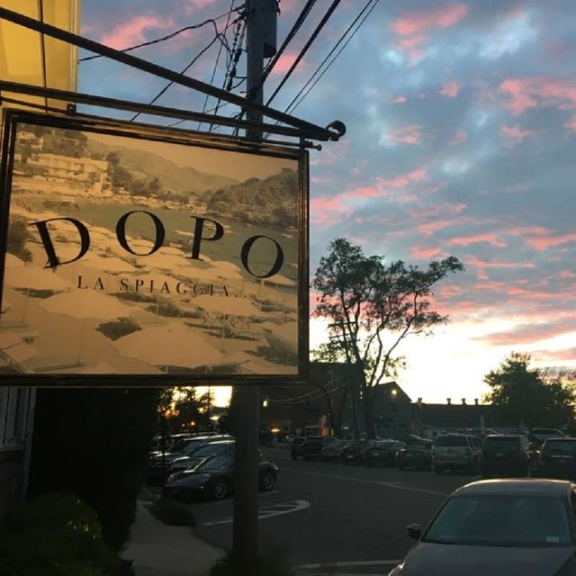 Dopo la Spiaggia Sag Harbor Restaurant Sag Harbor, NY OpenTable