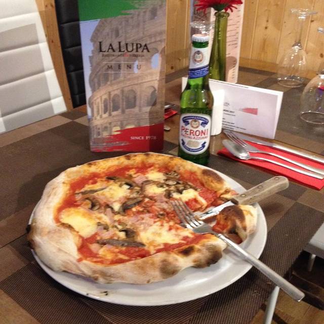 La Lupa Updated 2024, Italian Restaurant in Poole, Dorset