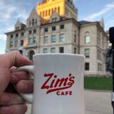 Cover image for Zim's Cafe