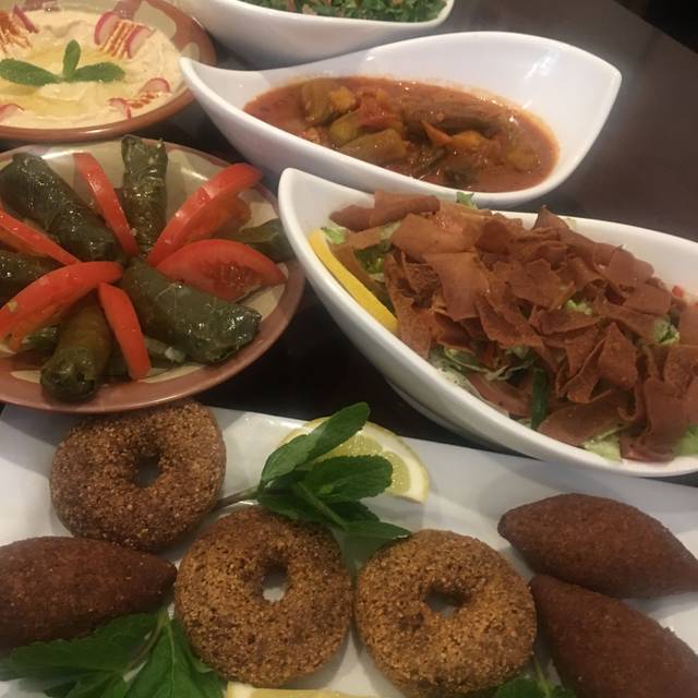 Restaurant Byblos Cafe Glasgow, OpenTable