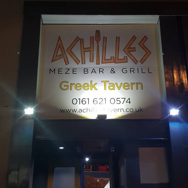 Achilles Meze Bar and Grill Restaurant Oldham, Greater Manchester