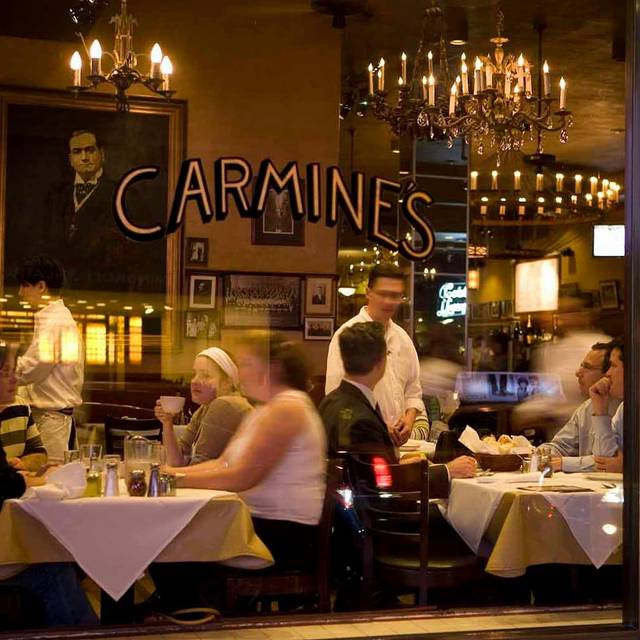 carmine's 2450 broadway new york ny 10024