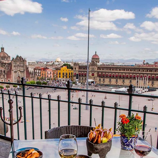 La Terraza - Gran Hotel Ciudad de Mexico Restaurant - Mexico City, CDMX |  OpenTable