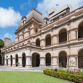 Strangers Dining Room - Queensland Parliamentary Service