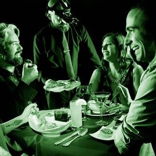 Una foto del restaurante BLACKOUT - Dining in the Dark