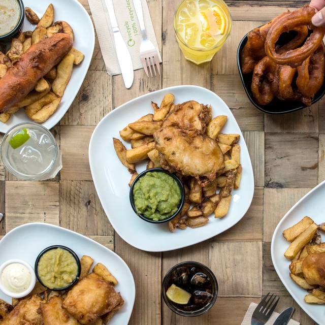 Restaurante The Hip Hop Chip Shop - Manchester, , Manchester | OpenTable