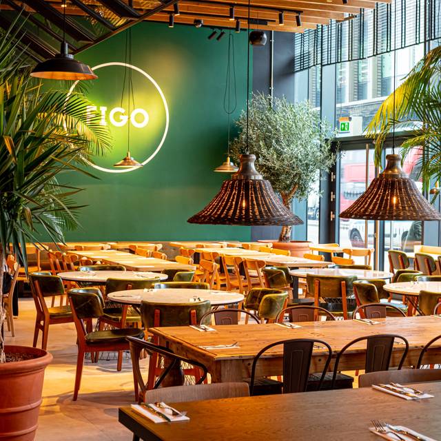 FIGO ITALIAN RESTAURANT - Updated 2024, Italian Restaurant in London ...