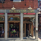 Cover image for The Florentine Cafe