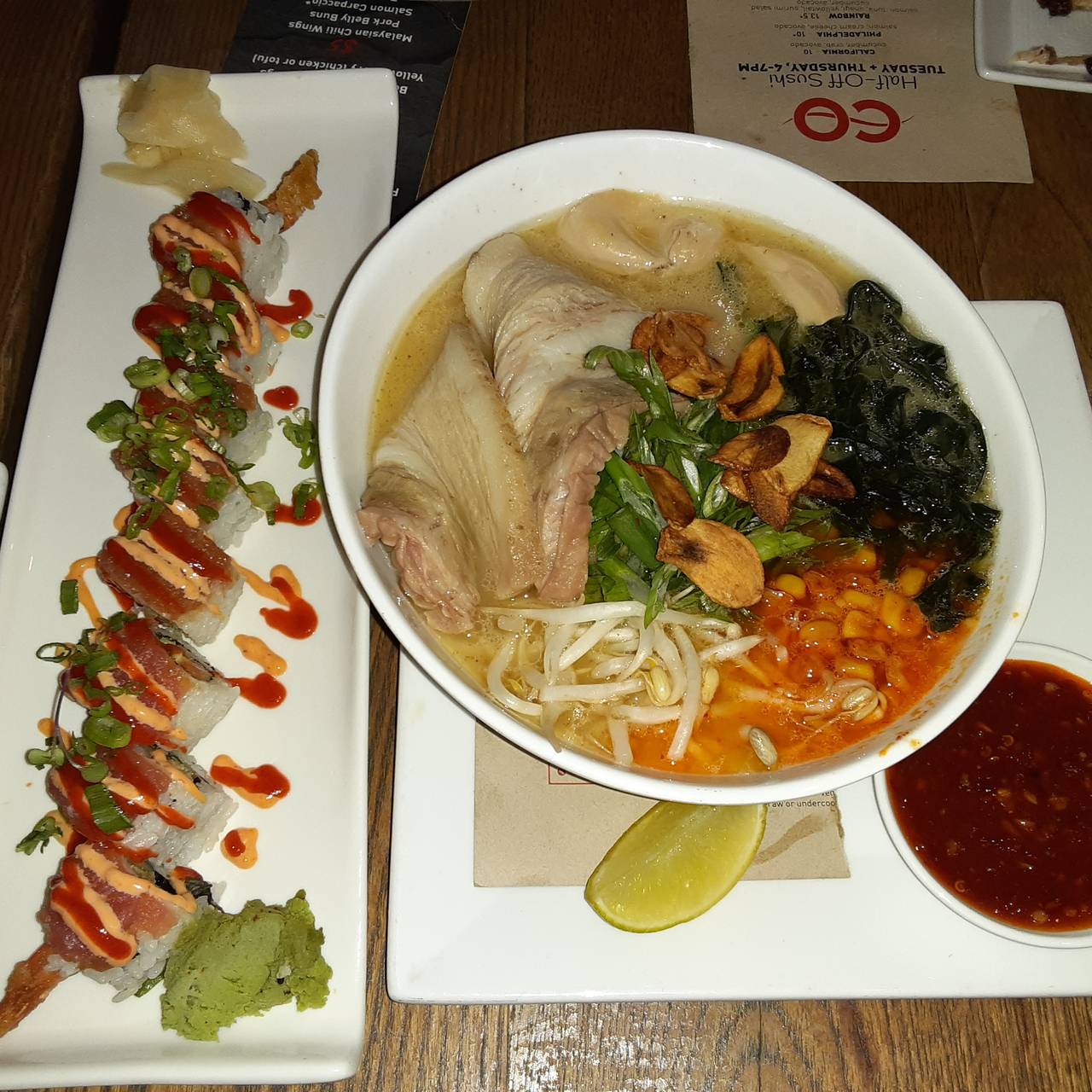 co menu savannah