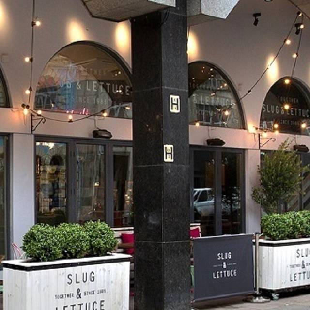 Slug & Lettuce Liverpool Restaurant Liverpool OpenTable