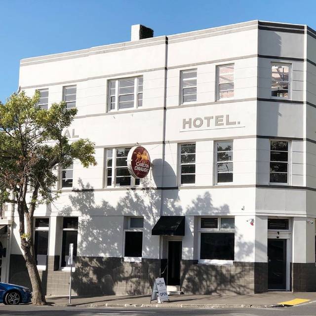 Restaurante The National Hotel Geelong, AUVIC OpenTable