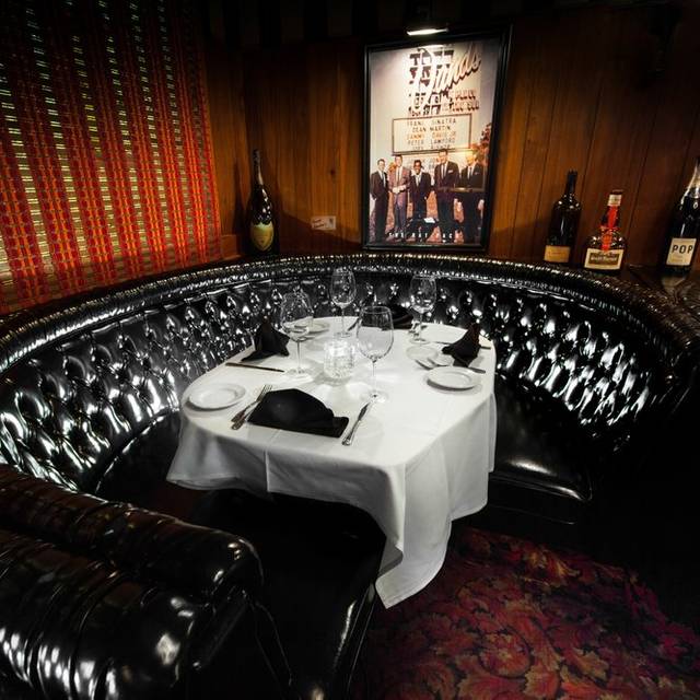 Golden Steer Steakhouse Restaurant Las Vegas Nv Opentable