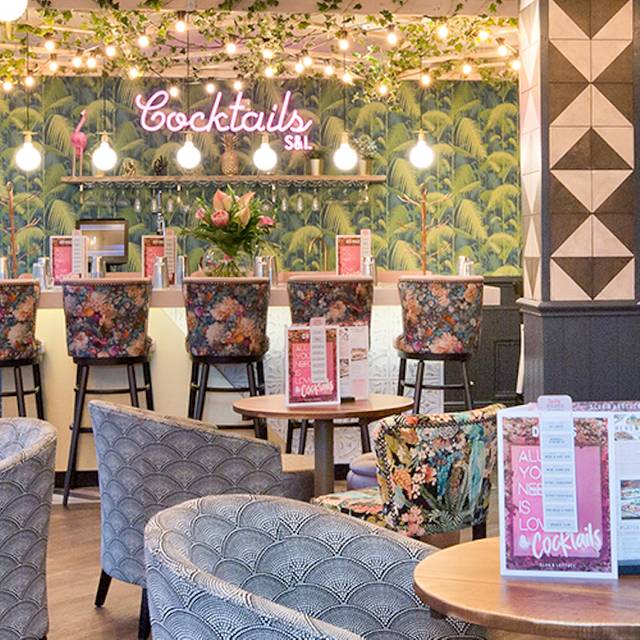 Slug & Lettuce Sutton Coldfield Restaurant Sutton, , Coldfield