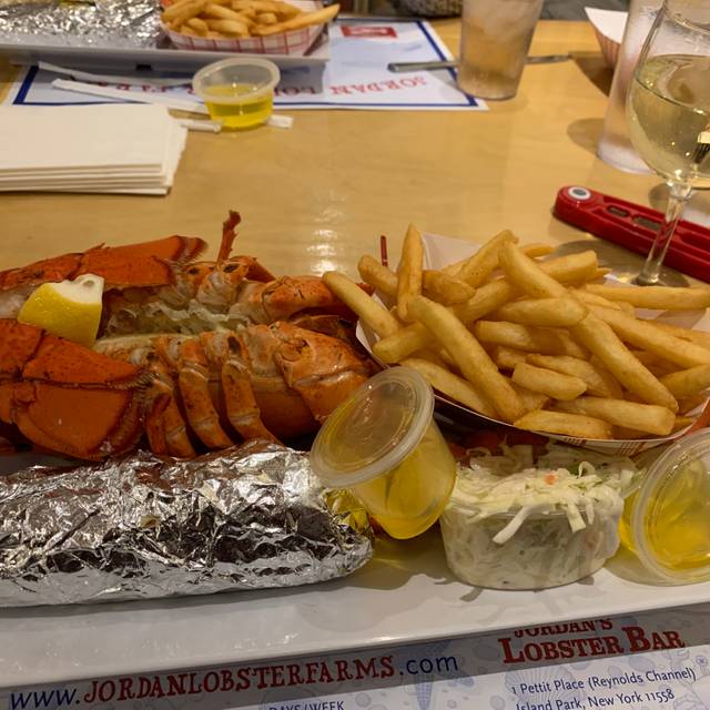 Jordan Lobster Farms Restaurant Island Park Ny Opentable