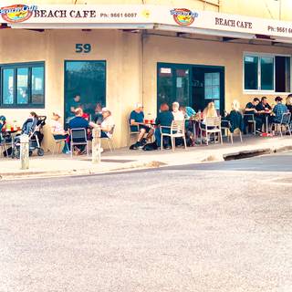 Beach Cafe Malabar