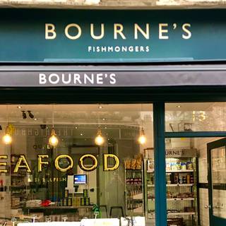 A photo of Bourne’s Highbury restaurant