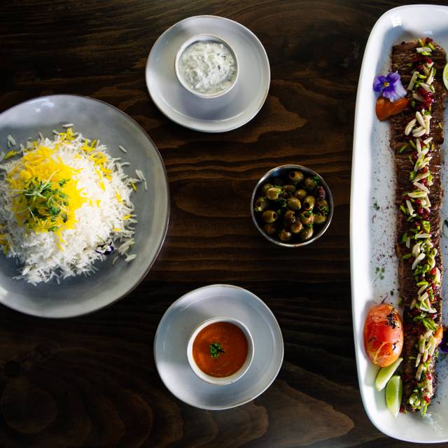 Persian Basket Kitchen Bar Restaurant Johns Creek Ga Opentable