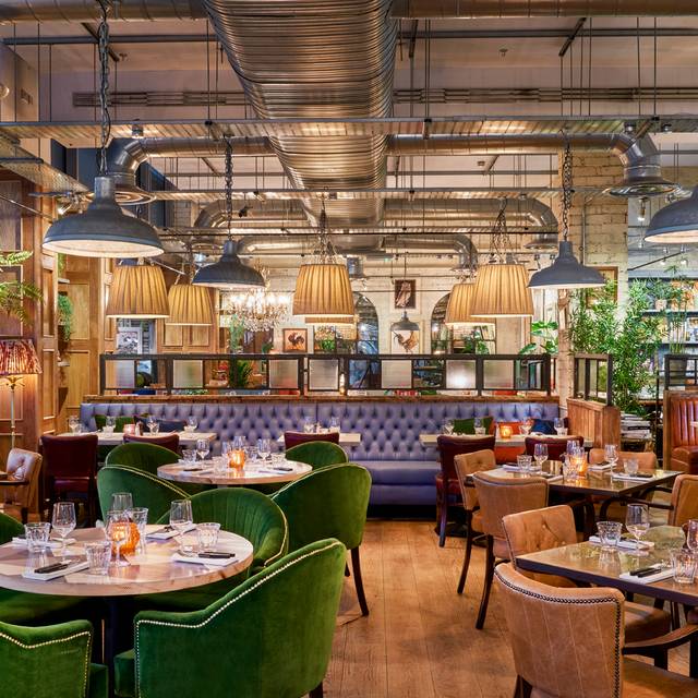 Bill's Restaurant & Bar - Westfield - London, ENG | OpenTable